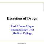 Excretion of Drugs PDF/PPT Download Now