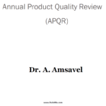 Assignment on Annual Product Quality Review PDF Download Now