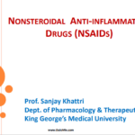 NONSTEROIDAL ANTI-INFLAMMATORY DRUGS (NSAIDS) PPT/PDF Download Now