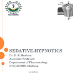 SEDATIVE-HYPNOTICS PPT/PDF Download Now