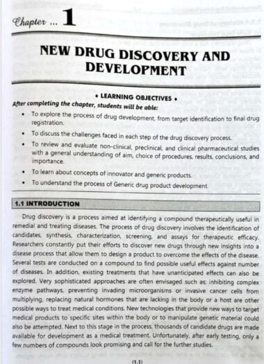 Pharmaceutical regulatory science sem8 (unit1) notes Download Now