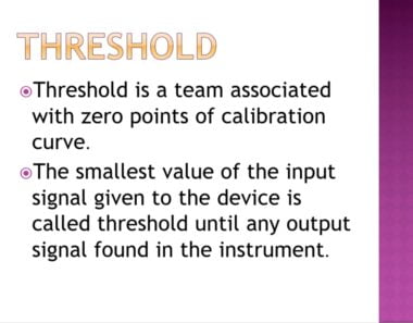 Threshold and Resolutions Download Now