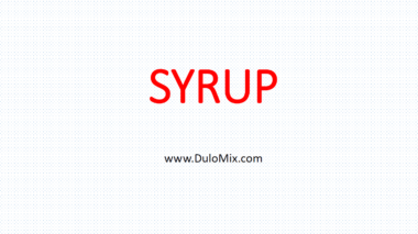 Syrup PPDF / PPT Download Now