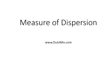 Measures of dispersion:- PDF / PPT Download Now