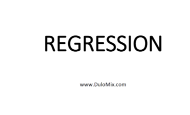 Regression PDF / PPT Download Now