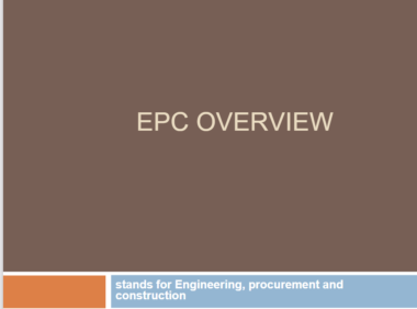 EPC OVERVIEW Download Now