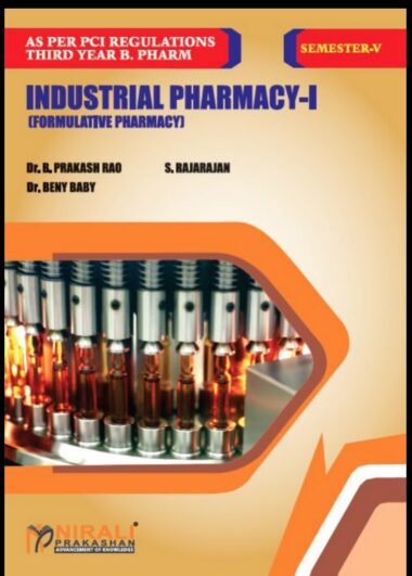 Industrial Pharmacy 1 Nirali Prakashan PDF Download Now