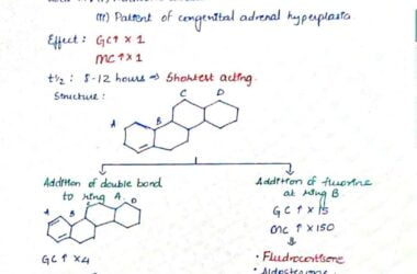 Steroid hand written notes pdf Download Now