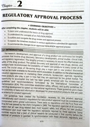 Pharmaceutical regulatory science sem8 (unit2) notes Download Now