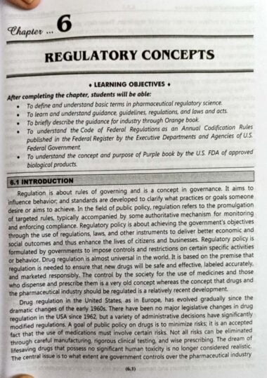 Pharmaceutical regulatory science sem8 (unit5) notes Download Now