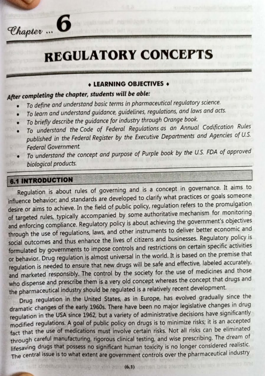 Pharmaceutical Regulatory Science Sem8 (unit5) Notes Download Now - DuloMix