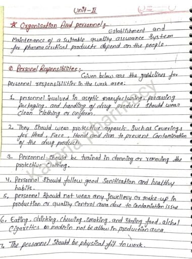 Quality assurance sem7 (unit2) hand written notes pdf Download Now