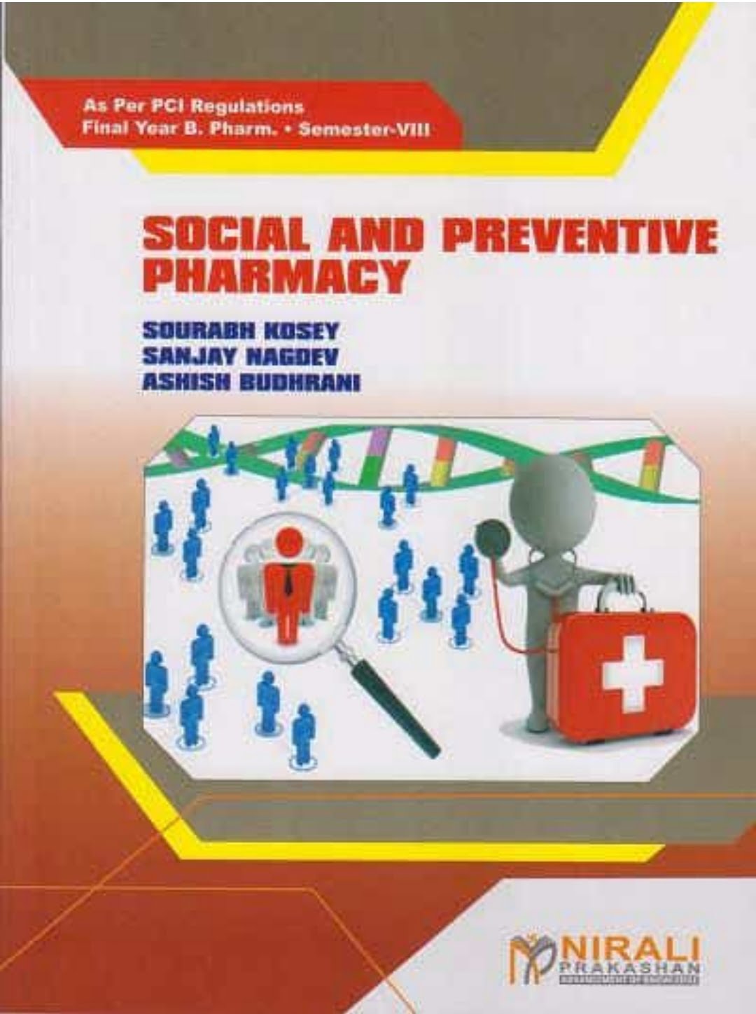 Social And Preventive Pharmacy Sem 8 Textbook Download Now - DuloMix