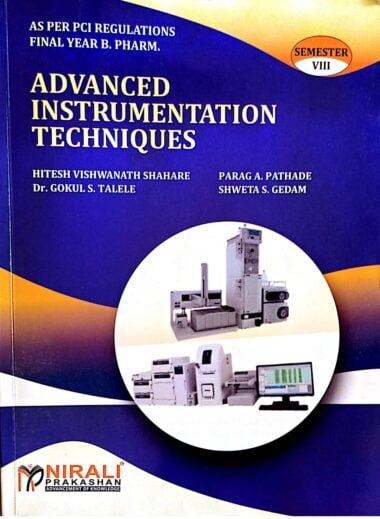 Advanced instrumentation techniques sem 8 textbook Download Now