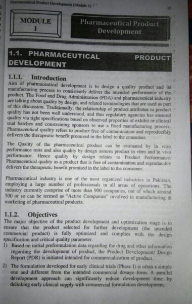 Pharmaceutical product development sem 8 textbook Download Now