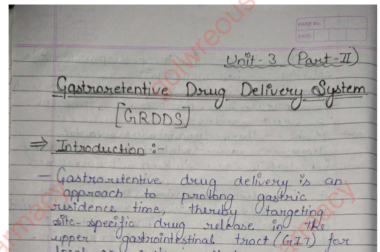 NOVAL DRUG DELIVERY SYSTEM Download Now