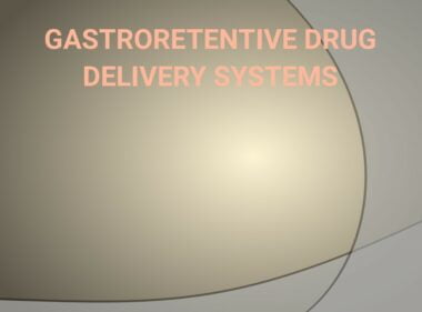 B.Pharm 7th sem Gastro intestinal drug delivery system Download Now