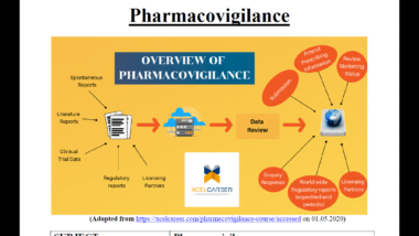 Brief information on Pharmacovigilance PDF Download Now