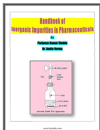 Handbook of Inorganic Impurities in Pharmaceuticals PDF Download Now
