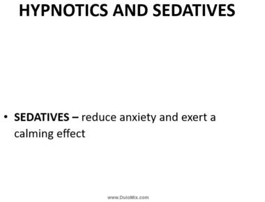 HYPNOTICS AND SEDATIVES PDF/PPT Download Now