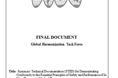 Summary Technical Documentation (STED) for Demonstrating . PDF/PPT Download Now