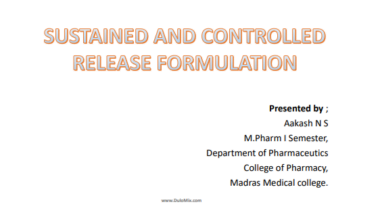 controlled release sustained release PPT/PDF Download Now
